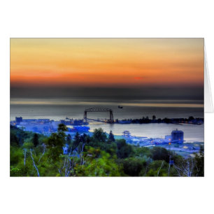 Cartão Manhã obscura