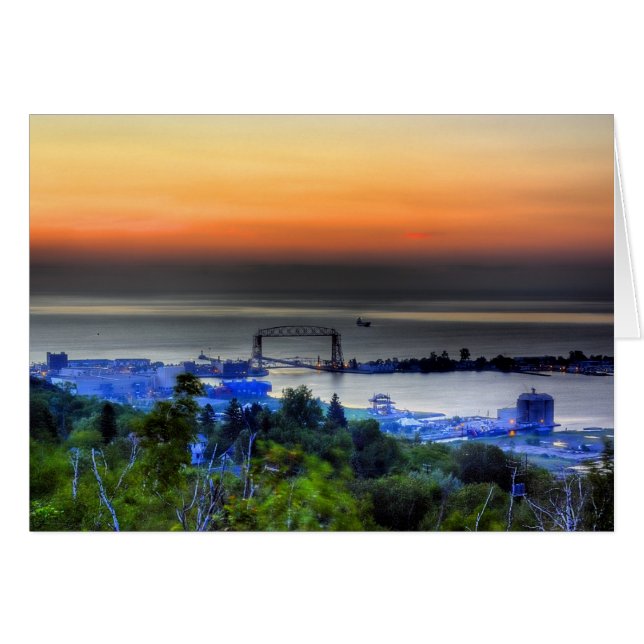 Cartão Manhã Preguiçosa (Frente horizontal)