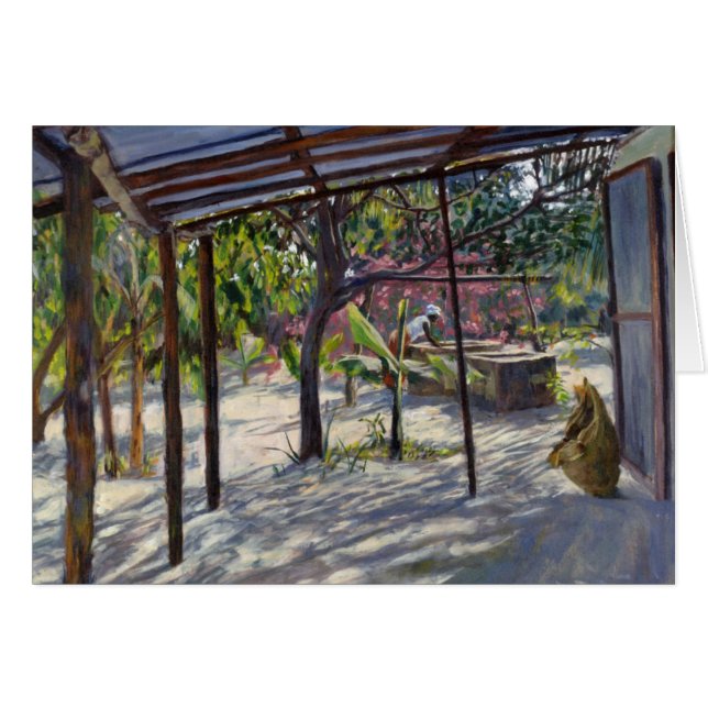 Cartão Manhã Sombras 2004 (Frente Horizontal)