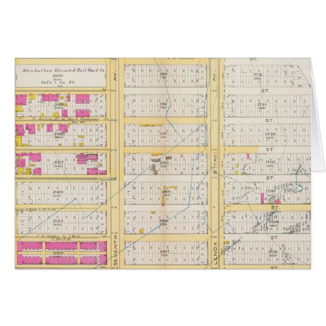 Cartão Manhatten, Nova Iorque 15 (Frente Horizontal)