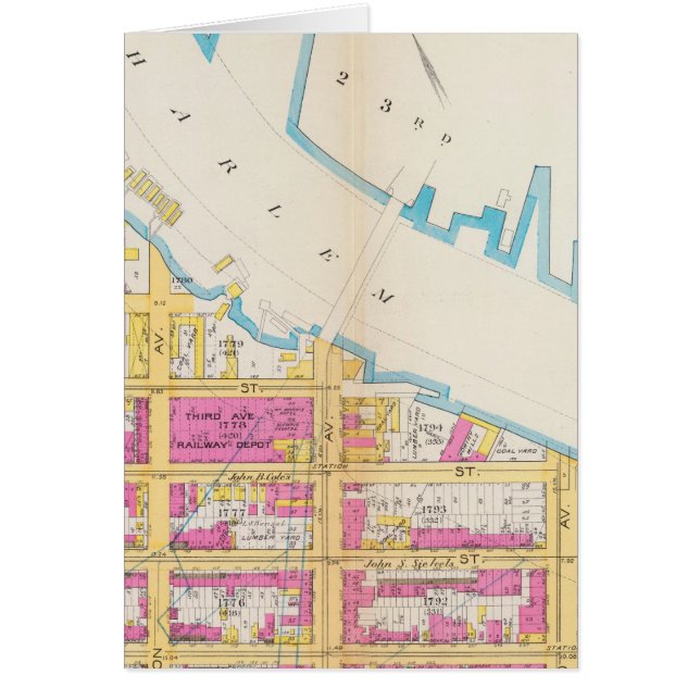 Cartão Manhatten, Nova Iorque 4 (Frente)