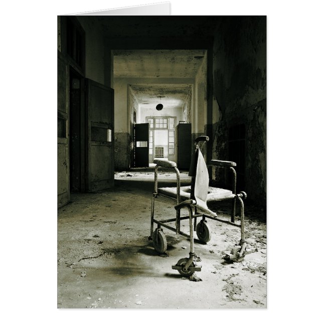 Cartão Manicômio (Frente)