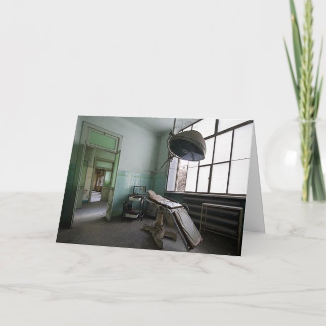 Cartão Manicomio Krankenzimmer 2 (Frente)