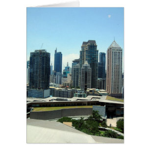 Cartão manila sky alto