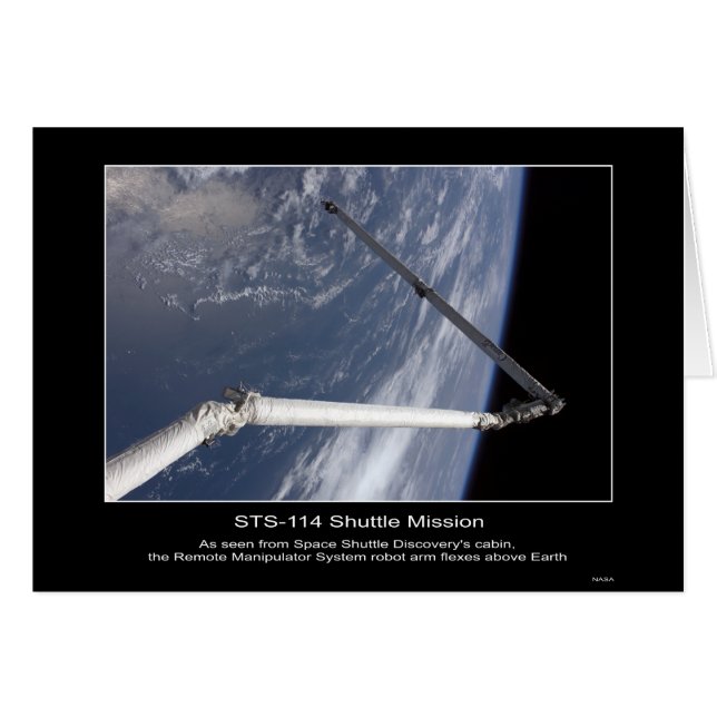 Cartão Manipulador Remoto O braço do robô do sistema é fl (Frente Horizontal)