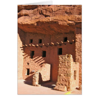 Cartão Manitou Cliff Dwellings