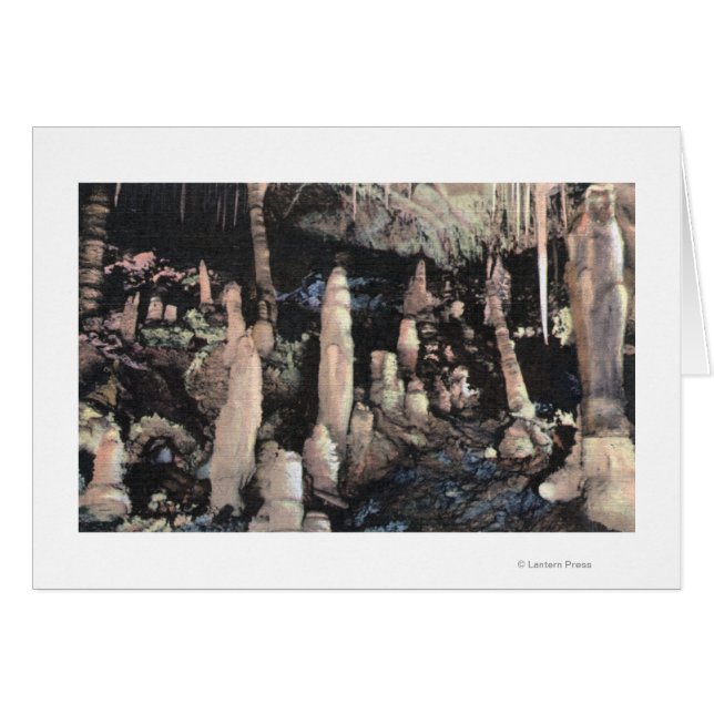 Cartão Manitou Primavera, Colorado (Frente Horizontal)