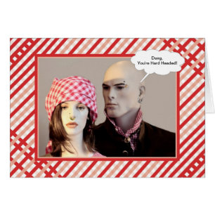 Cartão Mannequins Modernos