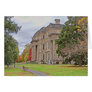 Cartão Mansão de Vanderbuild