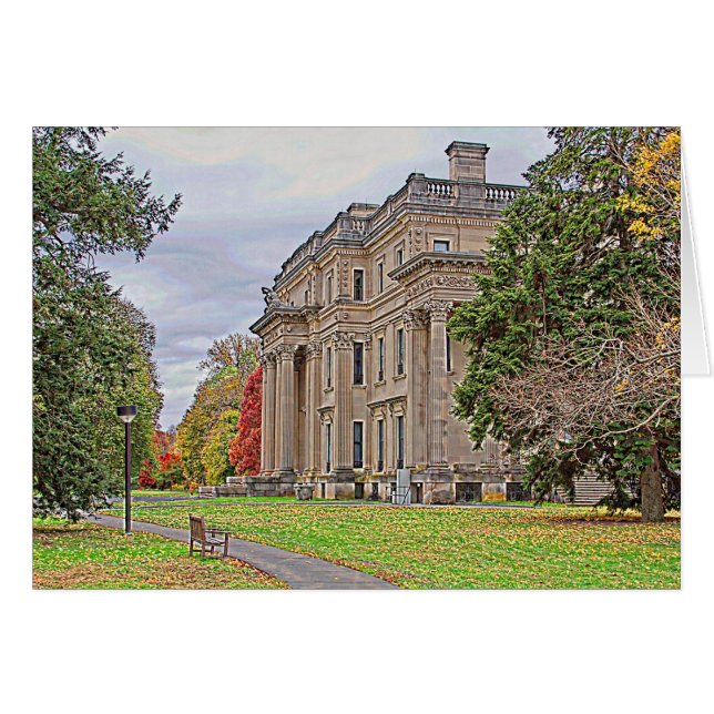 Cartão Mansão de Vanderbuild (Frente Horizontal)