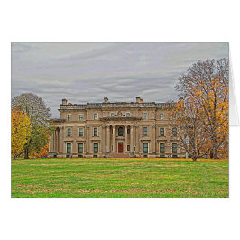 Cartão Mansão de Vanderbuilt