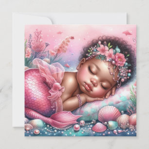 Cartão Manteida para Bebê Bonita