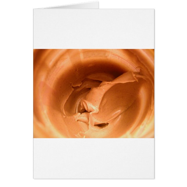 Cartão Manteiga de amendoim (Frente)