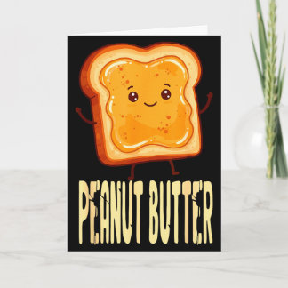 Cartão Manteiga de Amendoim & Geléia Amigos Casais Combin