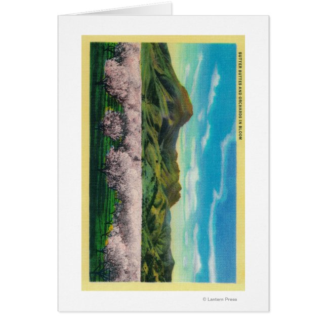 Cartão Manteiga e pomares em sangue (Frente)