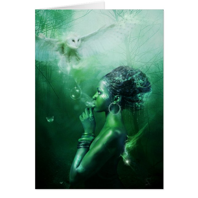 Cartão mantendo segredos (Frente)