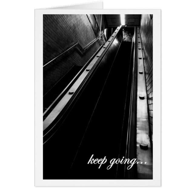 Cartão mantenha ir (Frente)