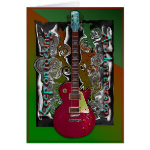 Cartão Mantenha no balanço