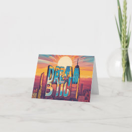 Cartão Mantenha-se inspirado - Designs motivacionais e de