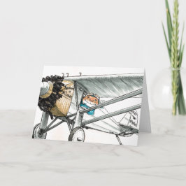 Cartão Mantenha Seus Espíritos Em Cima!cartão