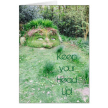 Mantenha sua cabeça acima!