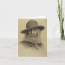 Mantenha sua cara para a nota de Whitman da luz do