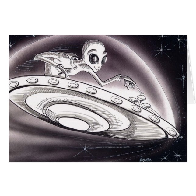 Cartão Mantenha voar (Frente Horizontal)