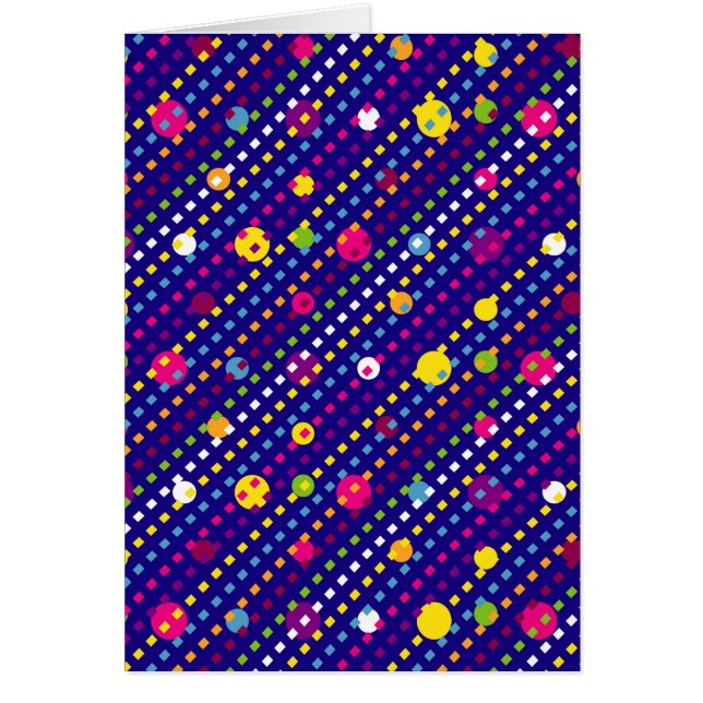 Cartão Manter ou Criar seu próprio design e texto (Frente)