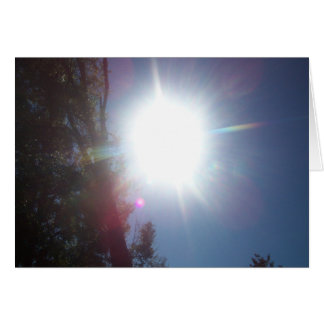 Cartão manter-se encorajado