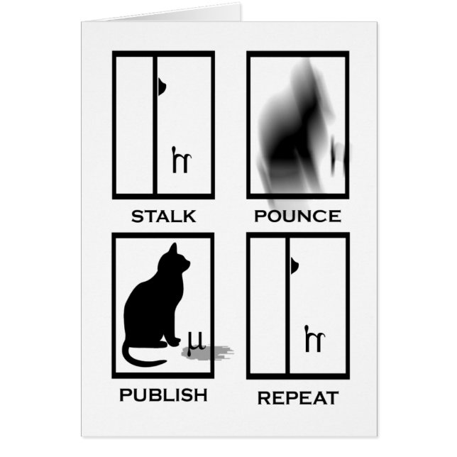 Cartão Mantra de LabKitty (Frente)