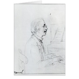 Cartão Manuel García