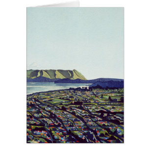 Cartão Manukau Head