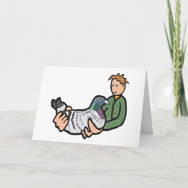 Cartão Manutenção do Pombo (Frente)