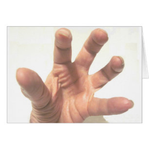 Cartão Mão De Captura