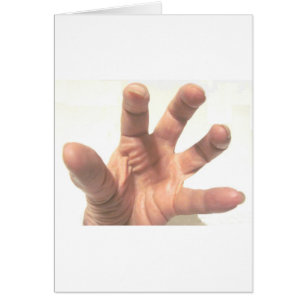 Cartão Mão De Captura