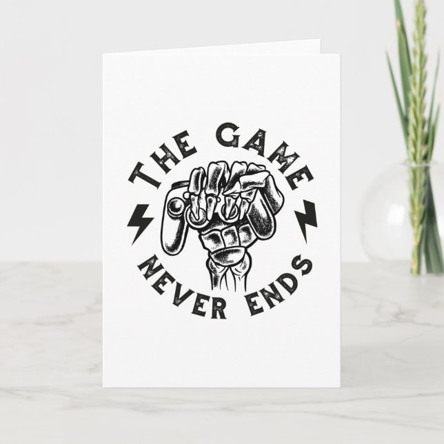 CARTÃO MÃO DE JOGO SKELETON (Frente)