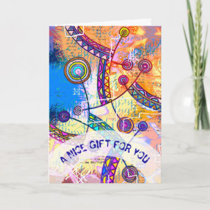 Cartão Mão Desenhada por EDDArt - Escala de Sonhos 1