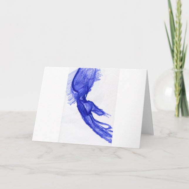 Cartão Mão esquerda da expressão (Frente)