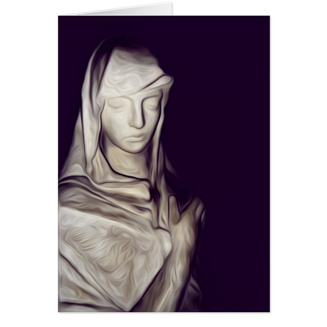 Cartão mão no coração (Frente)