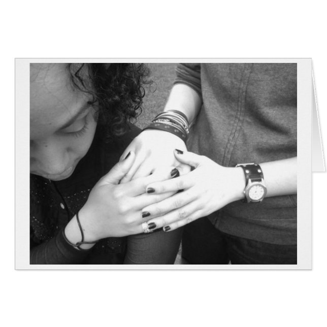 Cartão mãos7 (Frente Horizontal)