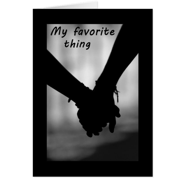 CARTÃO MÃOS DE SEGURANÇA E SUAS BEIJAS FAZEM AS COISAS (Frente)