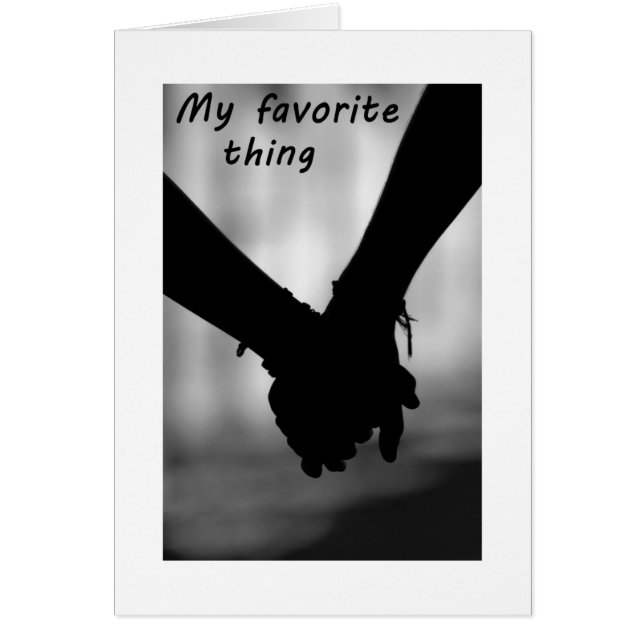 CARTÃO MÃOS DE SEGURANÇA E SUAS BEIJAS FAZEM AS COISAS (Frente)