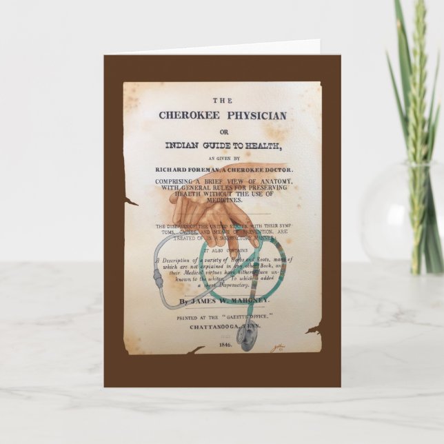 Cartão Mãos do Curador (Frente)