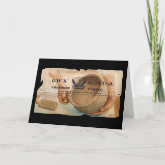 Cartão Mãos do Potter