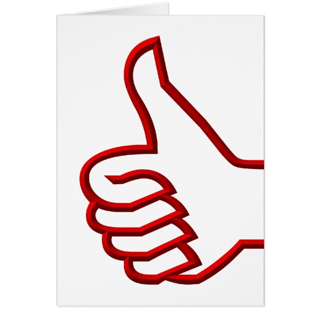 Cartão Mãos para cima (Frente)