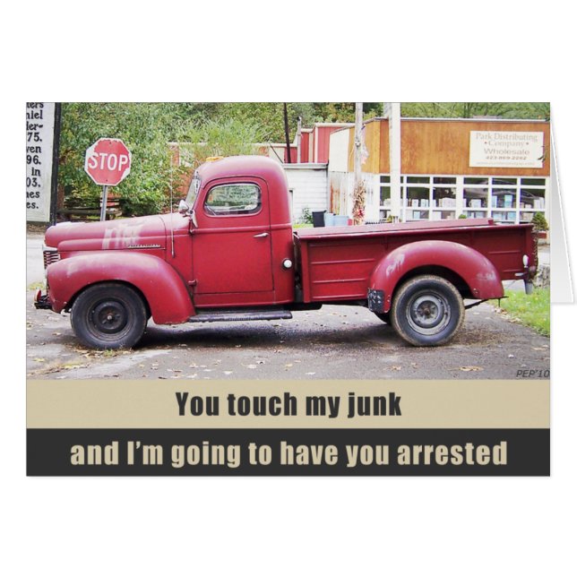 Cartão Mãos para fora (Frente Horizontal)