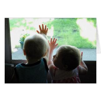 Cartão Mãos Pequenas