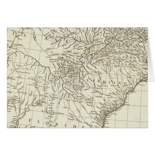 Cartão Mapa Canadense (Frente Horizontal)