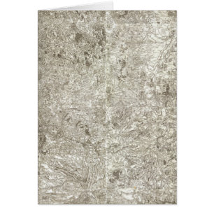 Cartão Mapa composto da França 9