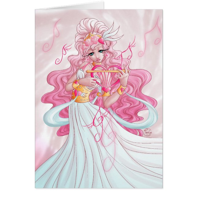 Cartão Mapa de desejos - Rhapsody (Frente)